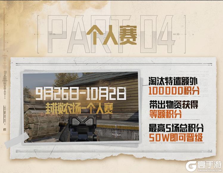 《暗区突围》大赢家物资赛强势回归！专属套装、动态名片等你来赢！