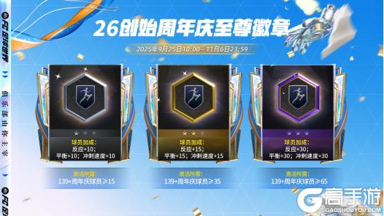 《FC足球世界》创始周年庆开启！142贝林定制球员卡登录即领！