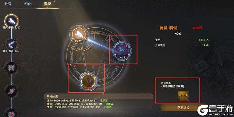 无尽纷争羽翼系统全解析