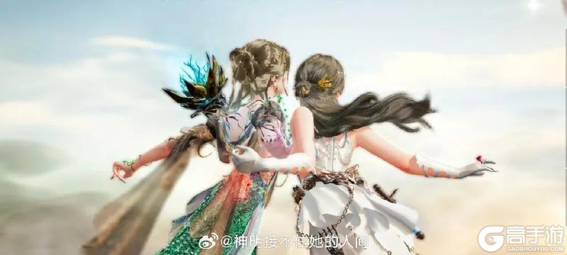 《明日之后》身着缘起青白小生陪姑娘在江湖悠悠？