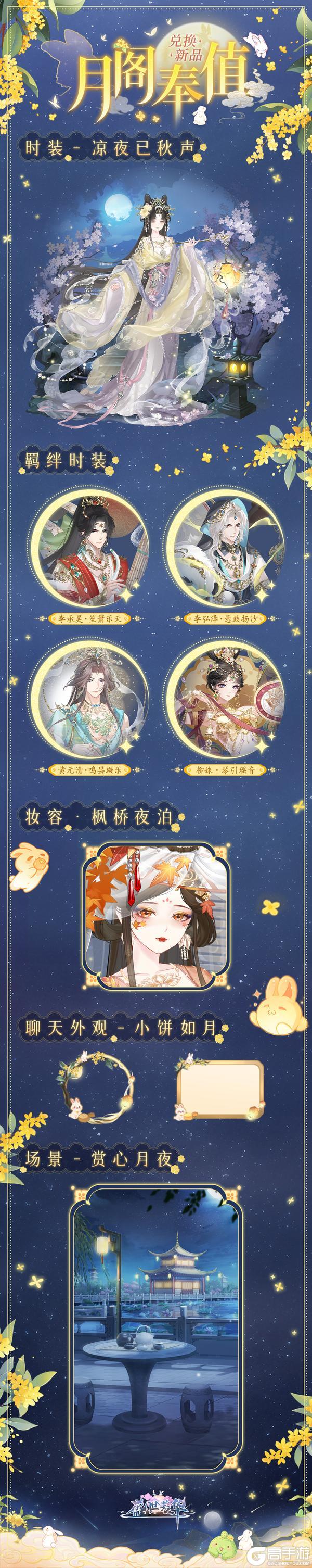 《盛世芳华》「月阁奉值」系列活动一览