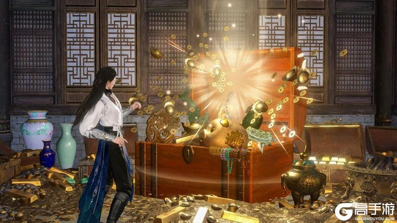 《遇见逆水寒》这个新玩法，能让各位同门感受“神仙打架”的爽快