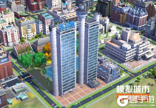 《模拟城市我是市长》盛世华章版本登录苹果AppStore