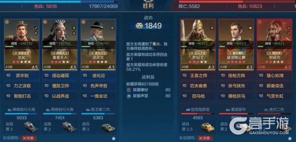 《世界启元》攻略分享丨亚圣枭雄-吴起博览会配队攻略！