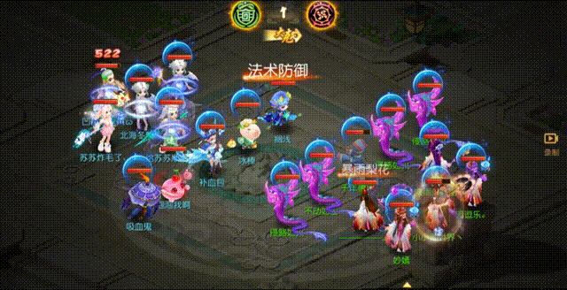 《梦幻西游》四只神鸡横扫战场五回合成功拿下胜利