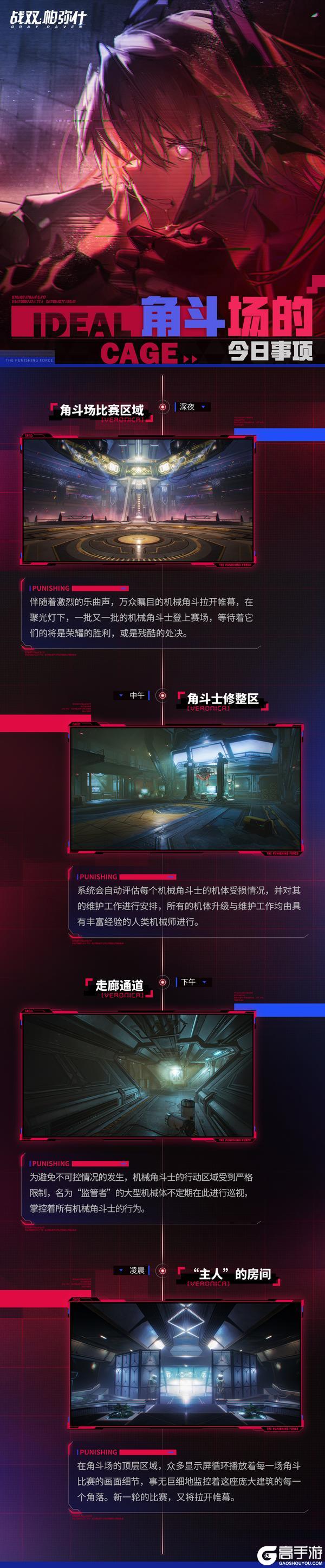 《战双帕弥什》探秘全景 | 角斗场的今日事项