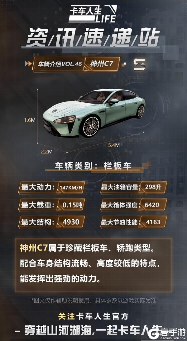 《卡车人生》资讯速递站：定义新货运「神州C7」震撼登场