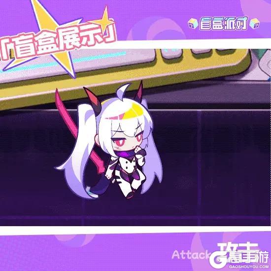 【电玩系列盲盒上新】赛博忍者|黑木幸