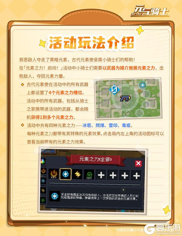 《元气骑士》元素之力 启动！