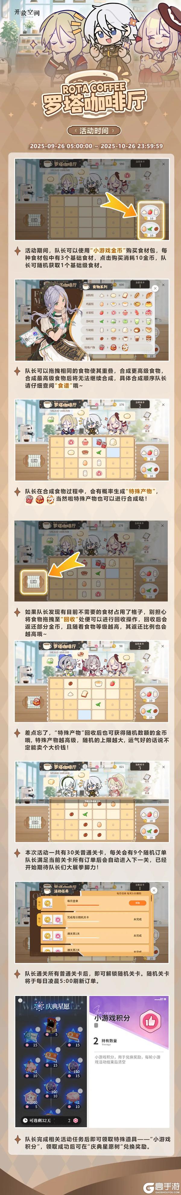 《开放空间》「罗塔咖啡厅」活动说明