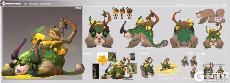 《龙石战争》「艾璐卡」英雄传记：圣树古域的小不点？可靠的承伤大护卫！