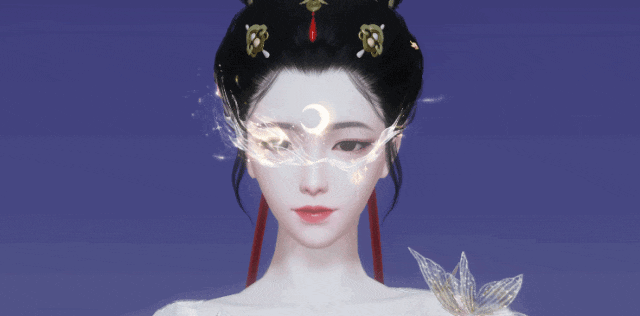 《一梦江湖》中秋节新时装共舞月华流光！