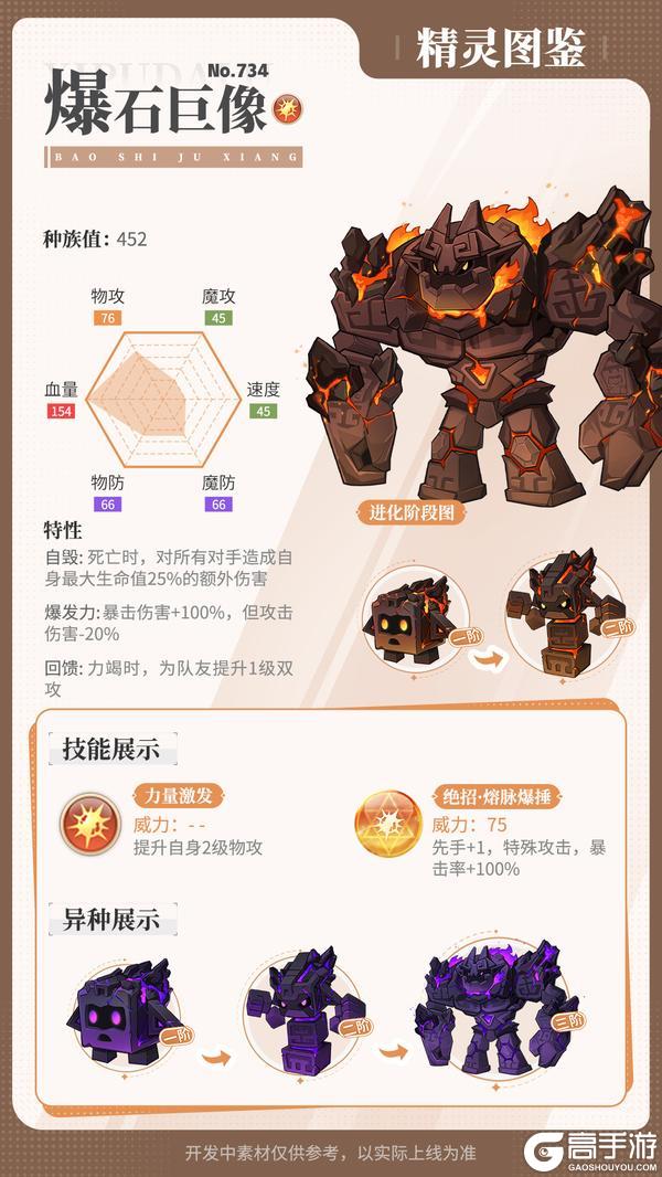 《西普大陆》精灵百科|盖亚&雷光狼王·强化&祭鼓巨熊