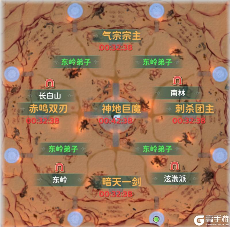 《热血江湖归来》「跨服边境」开启 跨服争锋 首领挑战