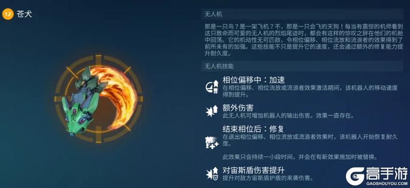 《机甲战队》“相位偏移”无人机盘点解析！