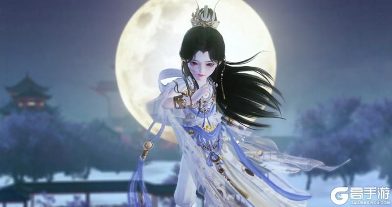 《一梦江湖》中秋节新时装共舞月华流光！