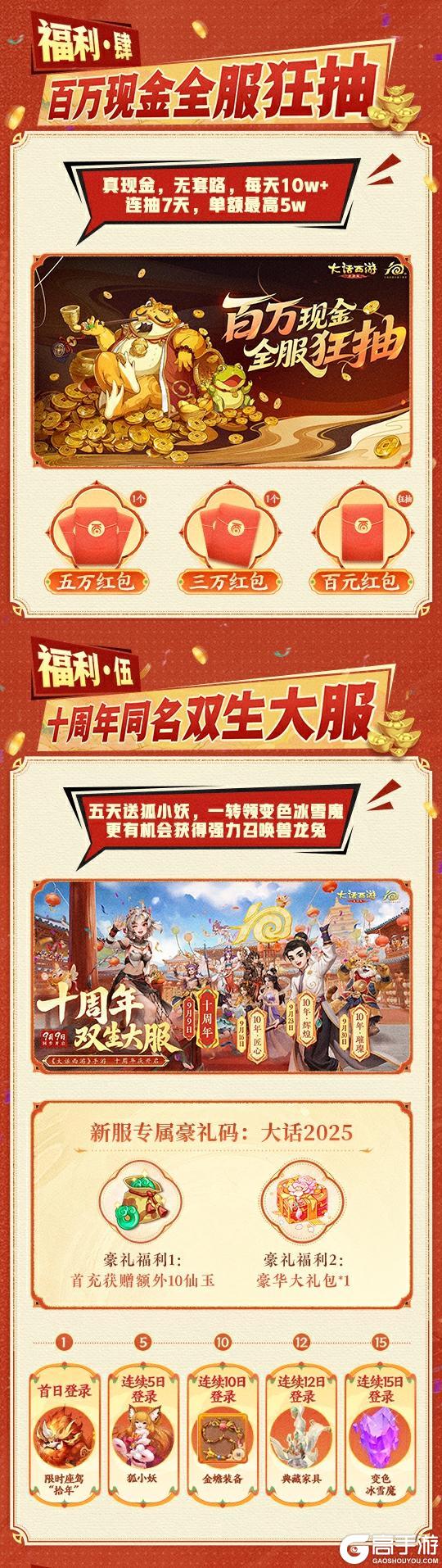 《大话西游》十周年庆典 十重惊喜已就位!