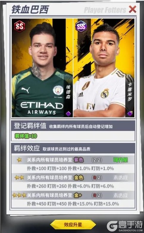 《任性足球》球员预告 | SSS球员卡塞米罗即将登场