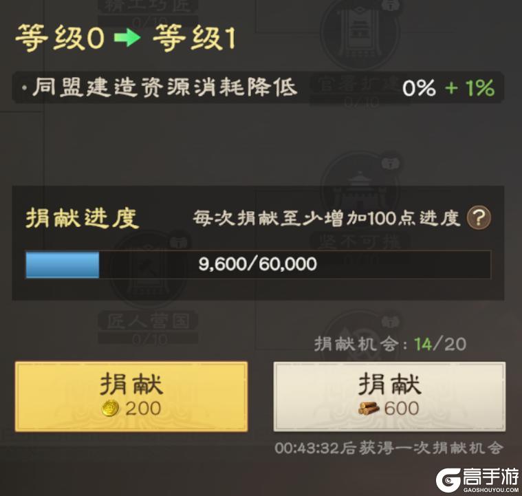 《偃武》同盟攻略：同盟技术系统详解！