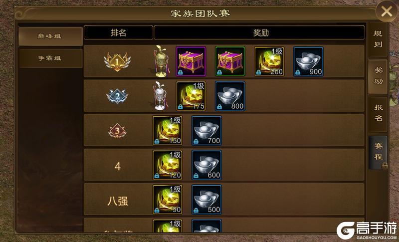 问鼎至尊!全新“家族团队争霸赛”全方位介绍来啦!