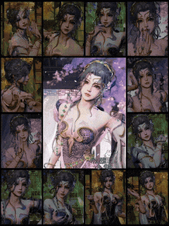 《明日之后》身着缘起青白小生陪姑娘在江湖悠悠？