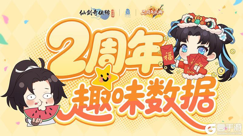 《仙剑奇侠传:新的开始》请查收二周年趣味数据—这些成就你都Get到了吗