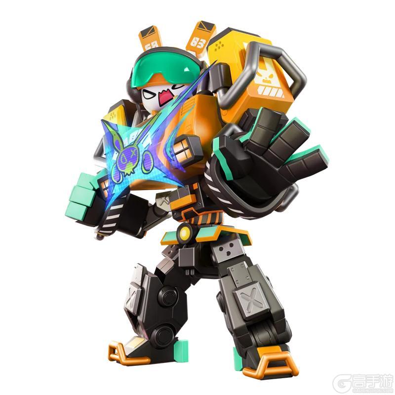 【机甲宝贝-顽兔号ProMax】9月5日正式上线，做奇葩战场最靓的仔
