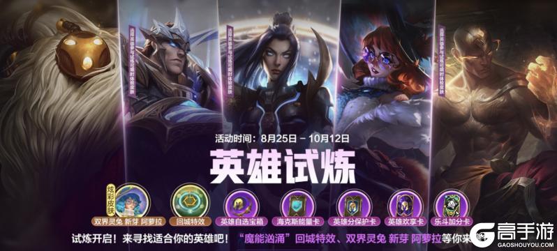 现阶段各分路哪些英雄胜率高？练会这些版本答案轻松上分！