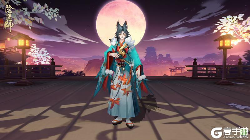 《阴阳师》参与版本活动免费获取!妖狐新皮肤「枫染金扇」9月10日上线!