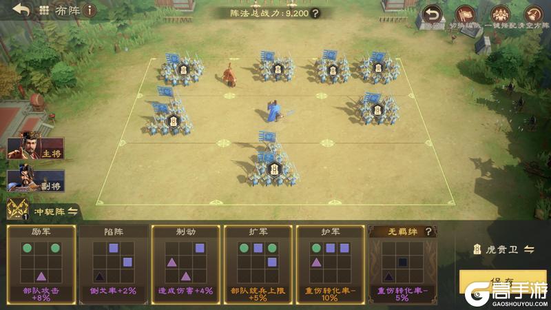 玩法攻略 | 配将基础实战课：属性、技能、阵型全拿捏