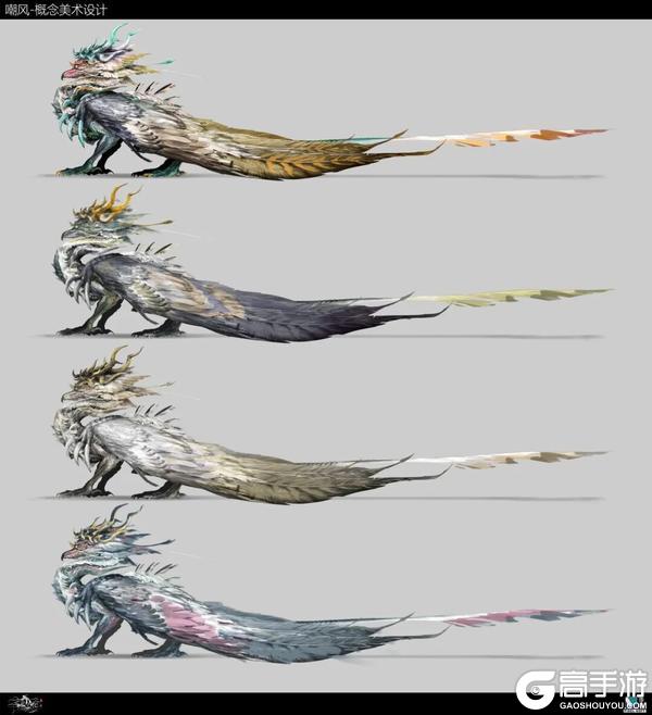 【山海经奇谈异事】嘲风:叠吉祥BUFF的镇宅瑞兽