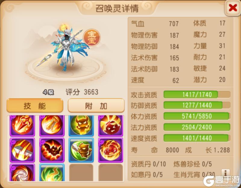 《梦幻西游》新鲜出炉的强力昴日星官和猫灵