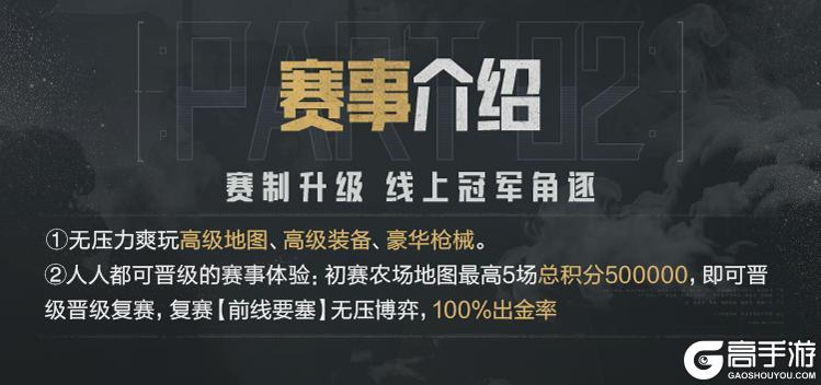 《暗区突围》大赢家物资赛强势回归！专属套装、动态名片等你来赢！