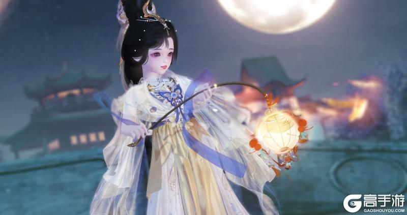 《一梦江湖》中秋节新时装共舞月华流光！