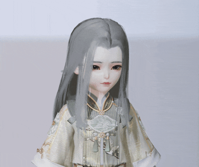 《一梦江湖》平行服|时装头发披帛坐骑白染全都送
