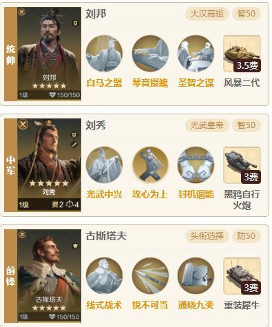 《世界启元》中期主流队伍战场克制推荐