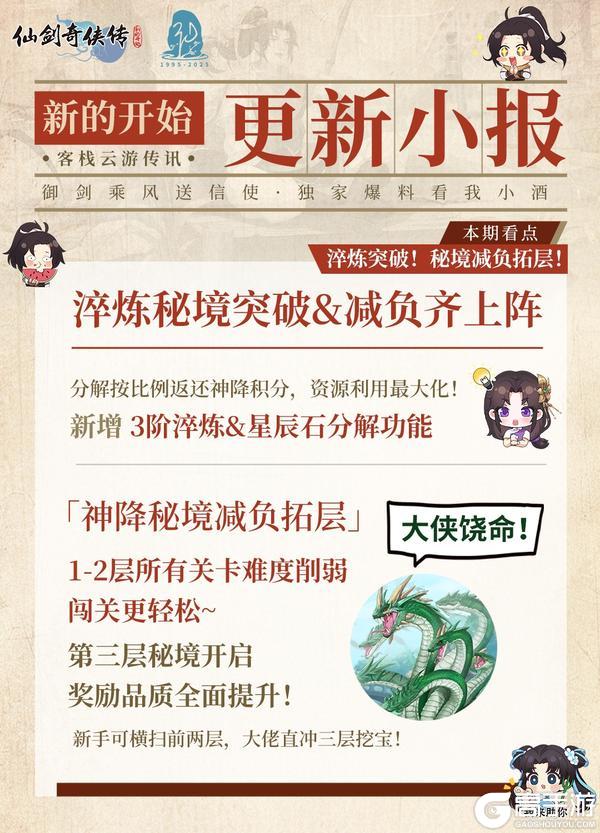 《仙剑奇侠传：新的开始》最新福利礼包码：天命共鸣·魔窟进阶！