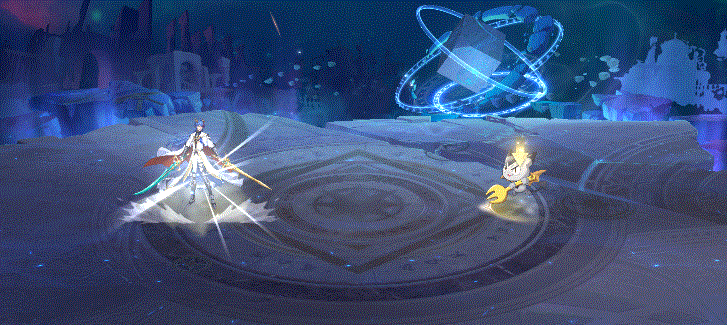 《奥奇传说》全新精灵情报丨「神曜王者·时空龙尊」登场