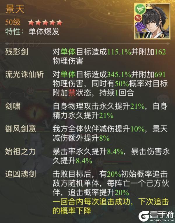 《仙剑奇侠传新的开始》重楼·魔临九天幻境试炼阵容推荐第二期