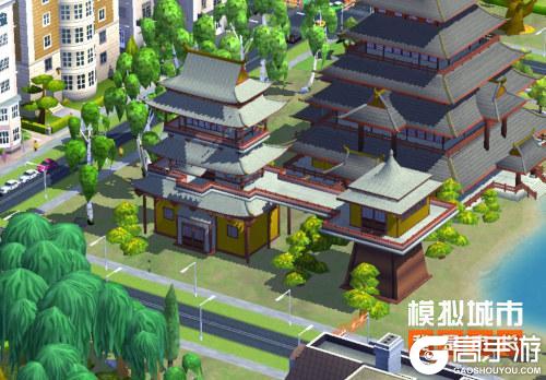 《模拟城市我是市长》盛世华章精美建筑抢先看