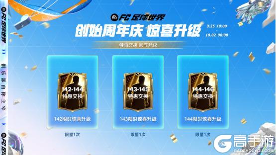 《FC足球世界》创始周年庆开启！142贝林定制球员卡登录即领！