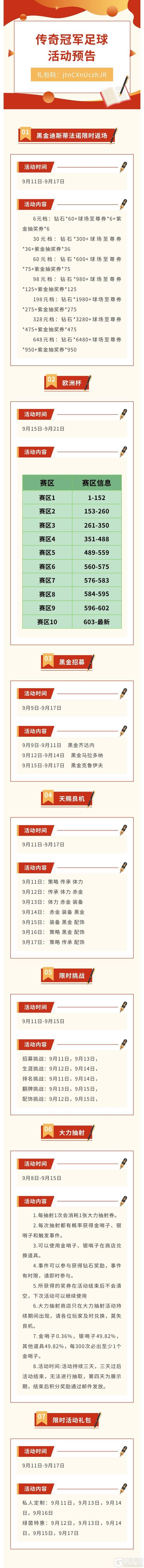 《传奇冠军足球》活动预告|知己知彼胜 战术克敌先