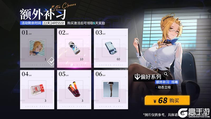 《锚点降临》3.1版本「不恰时雪季」先瞻内容