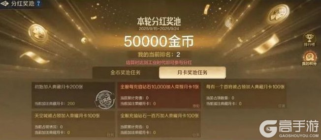 《世界启元》分红服今日开启 快来共分百万赏金！