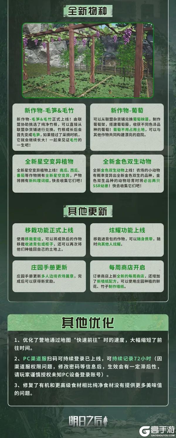 《明日之后》 东方明珠联动边境农场携新物种来袭