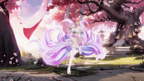《荒野行动》速来收下灵狐的偏爱
