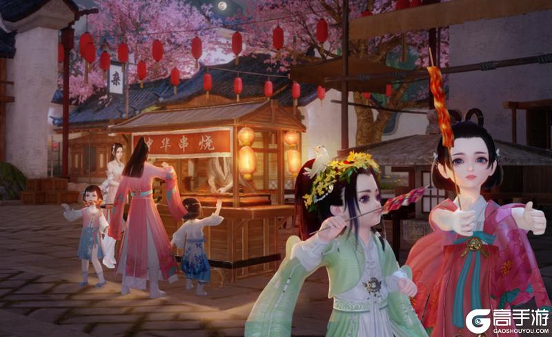 《一梦江湖》周年版本“千灯宴”更新一览来袭