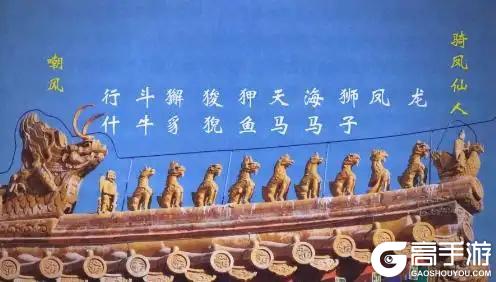 【山海经奇谈异事】嘲风:叠吉祥BUFF的镇宅瑞兽