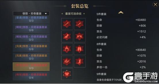 《新盗墓笔记》命纹攻略