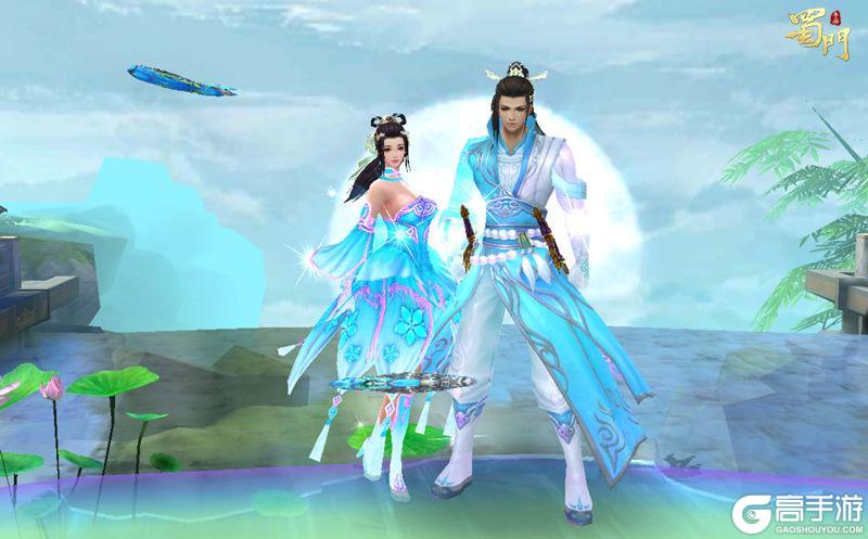 《蜀门》解锁您的年度数据回顾,邀请好友回归领永久称号